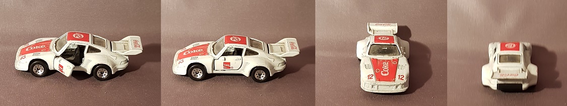 Coca Cola Hartoy Porsche 935 1988